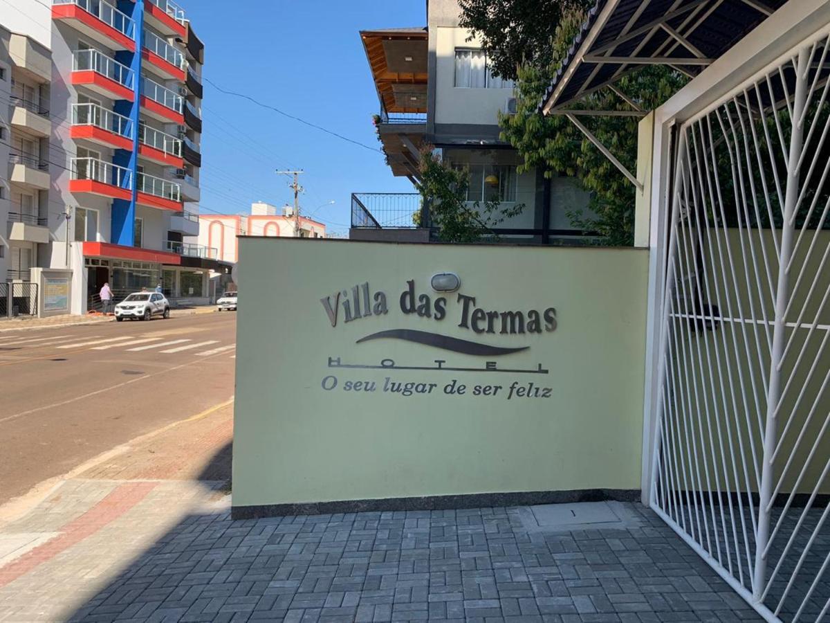 Hotel Villa Das Termas Marcelino Ramos Exterior foto