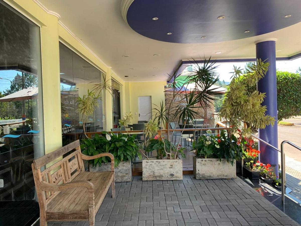 Hotel Villa Das Termas Marcelino Ramos Exterior foto