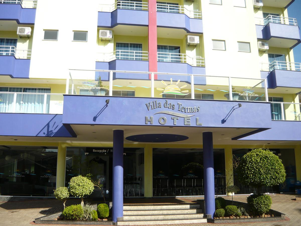 Hotel Villa Das Termas Marcelino Ramos Exterior foto