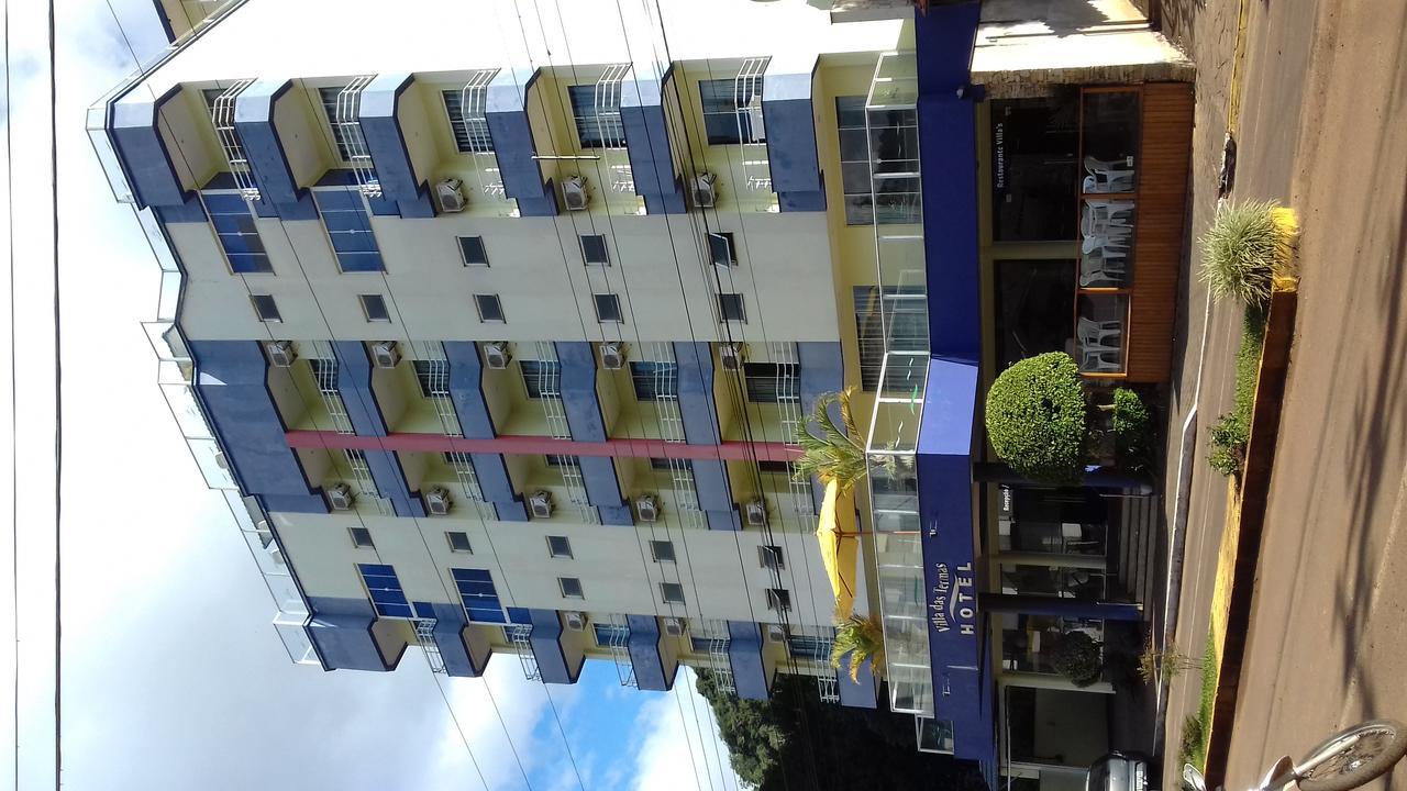 Hotel Villa Das Termas Marcelino Ramos Exterior foto